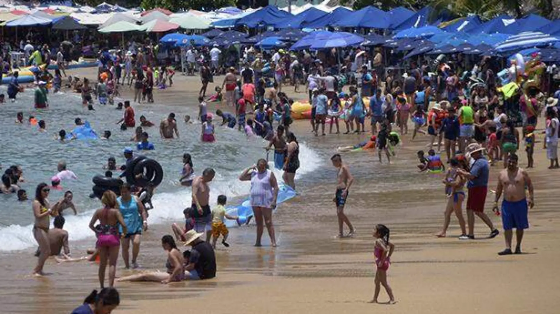 ACapulco turismo en el último fin de semana de temporada